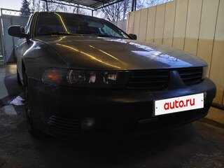 2002 Mitsubishi Galant VIII Рестайлинг, серый, 450000 рублей, вид 2