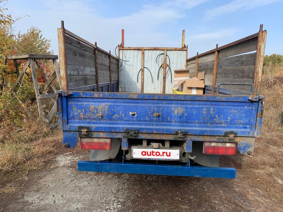 2007 BAW Fenix 1044, синий, 650000 рублей - вид 22