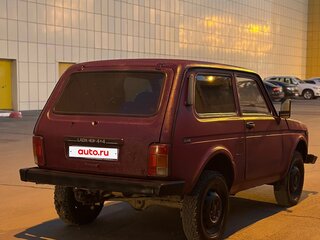 2011 Lada (ВАЗ) 2121 (4x4) I Рестайлинг, красный, 200000 рублей, вид 4