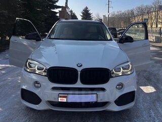 2015 BMW X5 50i III (F15), белый, 1750000 рублей, вид 2