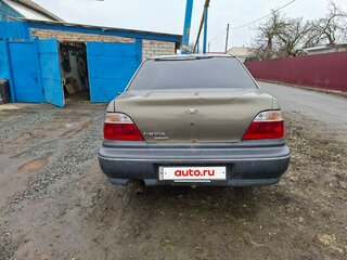 2001 Daewoo Nexia I, коричневый, 55000 рублей, вид 5