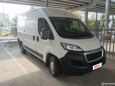 2018 Peugeot Boxer, белый, 1467335 рублей, вид 2