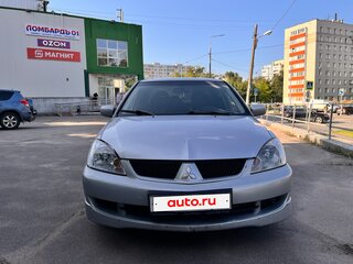 2007 Mitsubishi Lancer IX Рестайлинг, серебристый, 260000 рублей, вид 1