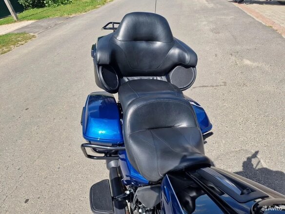 2022 Harley-Davidson Electra Glide, синий, 1590000 рублей - вид 16