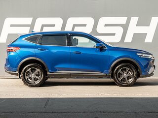 2022 Haval F7 I Рестайлинг, синий, 1810000 рублей, вид 5