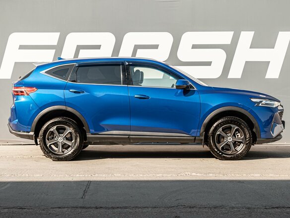 2022 Haval F7 I Рестайлинг, синий, 1810000 рублей - вид 4