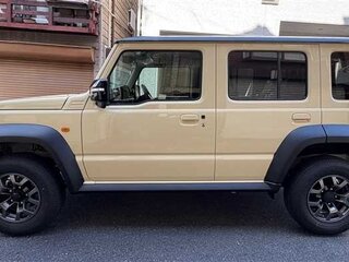2025 Suzuki Jimny IV, бежевый, 2690000 рублей, вид 4