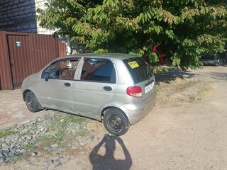 2006 Daewoo Matiz I Рестайлинг, серебристый, 250000 рублей, вид 4
