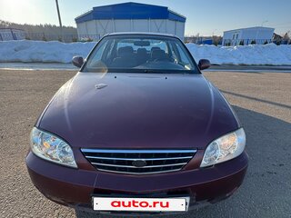 2006 Kia Spectra I Рестайлинг 2, красный, 180000 рублей, вид 1
