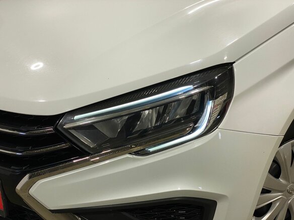 2023 Lada (ВАЗ) Vesta I Рестайлинг (NG), белый, 1120000 рублей - вид 6