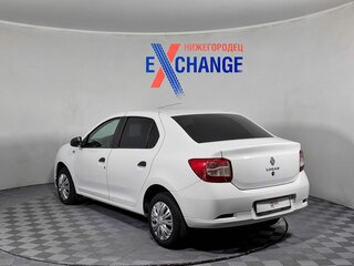 2020 Renault Logan II Рестайлинг, белый, 579000 рублей, вид 5