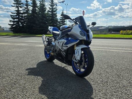2012 BMW HP4, белый, 2000000 рублей, вид 3