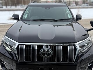 2020 Toyota Land Cruiser Prado 150 Series Рестайлинг 2, чёрный, 5500000 рублей, вид 1