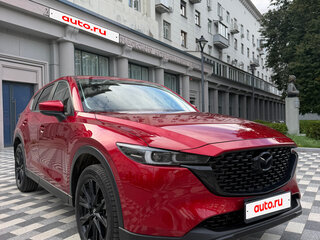 2025 Mazda CX-5 II Рестайлинг, красный, 3600000 рублей, вид 4
