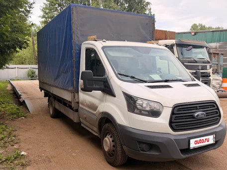 2019 Ford Transit, белый, 1800000 рублей, вид 3