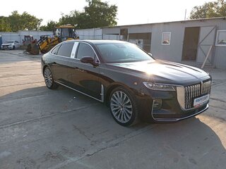 2022 Hongqi H9 Plus I, чёрный, 7552500 рублей, вид 2