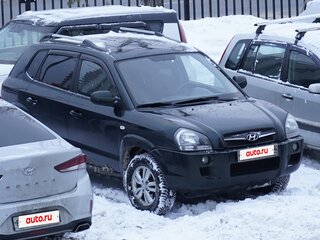 2008 Hyundai Tucson I, зелёный, 1000000 рублей, вид 1
