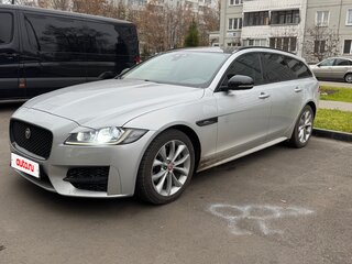 2018 Jaguar XF II, серый, 3100000 рублей, вид 1