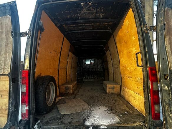 2009 Iveco Daily, синий, 350000 рублей - вид 7