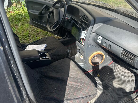 2011 LADA (ВАЗ) ВИС 2347, чёрный, 160000 рублей - вид 8