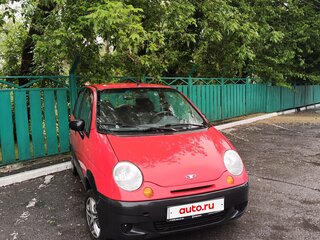 2007 Daewoo Matiz I Рестайлинг, красный, 190000 рублей, вид 1