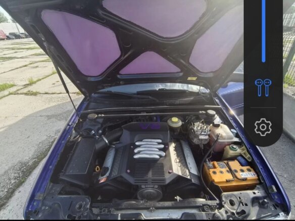 1993 Audi 80 V (B4), синий, 280000 рублей - вид 12