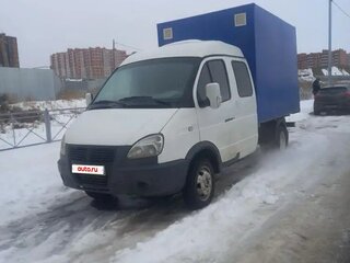 2008 ГАЗ ГАЗель (33023/330273) Фермер, белый, 845000 рублей, вид 4
