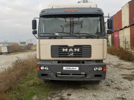 1998 MAN 19, белый, 790000 рублей, вид 2