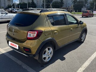 2015 Renault Sandero Stepway II, зелёный, 650000 рублей, вид 5