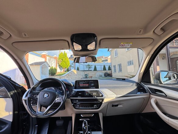 2019 BMW X3 30d xDrive III (G01), серый, 3500000 рублей - вид 14