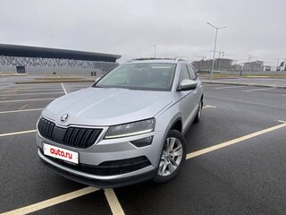 2020 Skoda Karoq I, серебристый, 1735463 рублей, вид 2