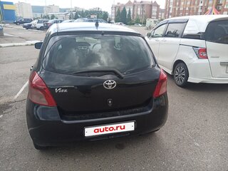 2006 Toyota Vitz II (XP90), чёрный, 550000 рублей, вид 4