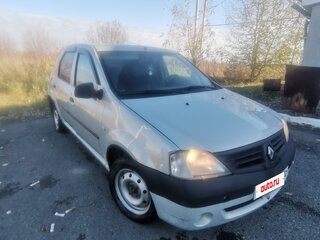 2007 Renault Logan I, серый, 230000 рублей, вид 3