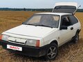 1992 Lada (ВАЗ) 2108 21086, белый, 100000 рублей