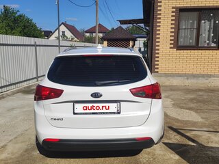 2018 Kia Ceed II Рестайлинг, белый, 1480000 рублей, вид 3