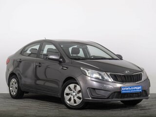 2014 Kia Rio III, серый, 859000 рублей, вид 1