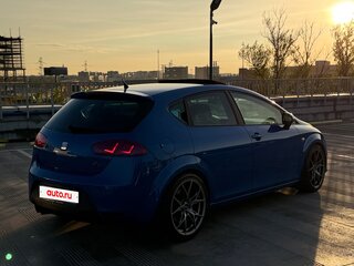 2012 SEAT Leon FR II Рестайлинг, голубой, 1230000 рублей, вид 4