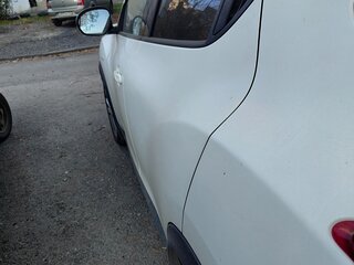 2011 Nissan Juke I, белый, 770000 рублей, вид 2