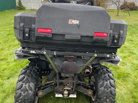 2012 Stels ATV-700H, чёрный, 460000 рублей, вид 4