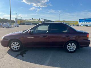 2011 Kia Spectra I Рестайлинг 2, красный, 480000 рублей, вид 4