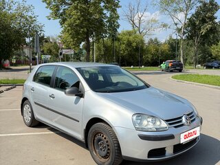 2007 Volkswagen Golf V, серебристый, 650000 рублей, вид 1