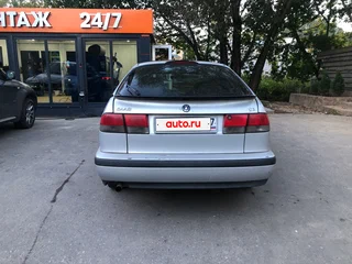 1999 Saab 9-3 I, серебристый, 280000 рублей, вид 5