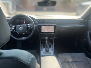 2022 Skoda Superb III Рестайлинг, чёрный, 5518425 рублей, вид 5