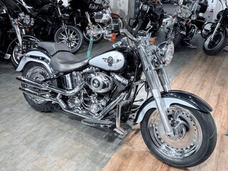 2012 Harley-Davidson Fat Boy, чёрный, 1299000 рублей, вид 2
