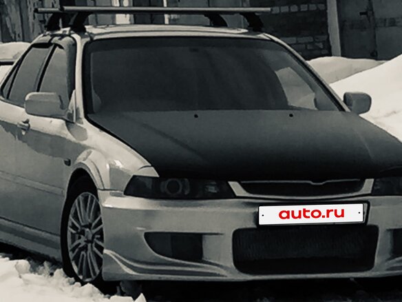 2000 Honda Torneo, серебристый, 450000 рублей - вид 5