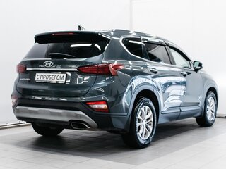 2019 Hyundai Santa Fe IV, серый, 2704000 рублей, вид 3