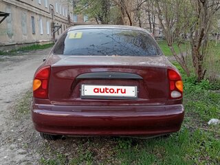 2009 ЗАЗ Chance, красный, 260000 рублей, вид 3