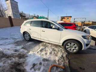 2011 Audi Q7 I (4L) Рестайлинг, белый, 1750000 рублей, вид 4