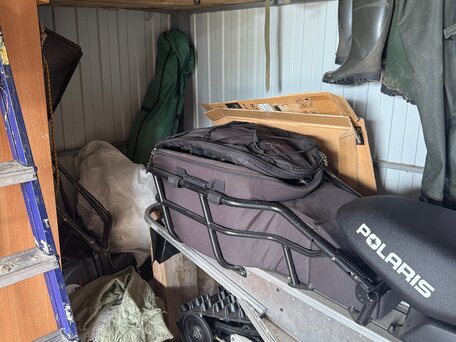 2015 Polaris 550 Voyageur 155, красный, 800000 рублей, вид 2