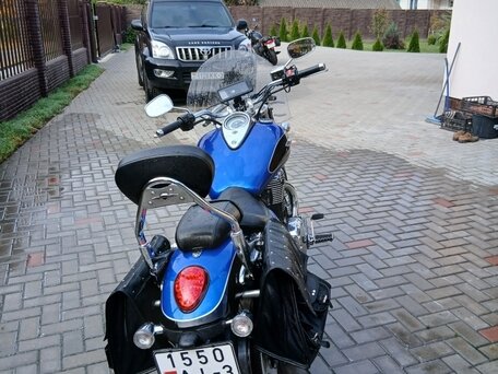 2013 Triumph Thunderbird 1600, синий, 742970 рублей, вид 3